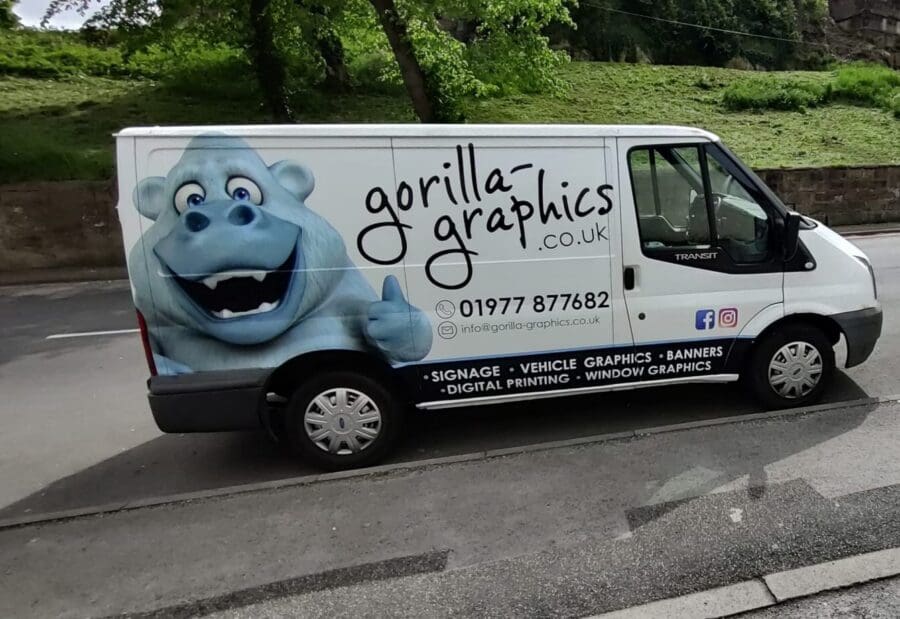 Gorilla-Graphics vehicle graphics
